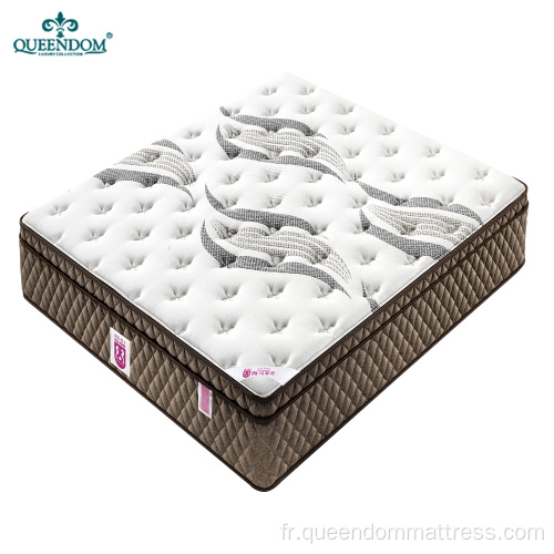 Matelas hybride Twin Full Queen King Pocket Pocket Spring